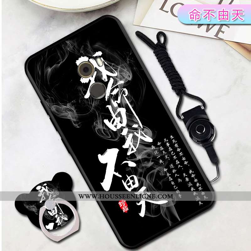 Coque Xiaomi Mi Mix 2 Dessin Animé Tendance Créatif Net Rouge Personnalité Étui Bleu