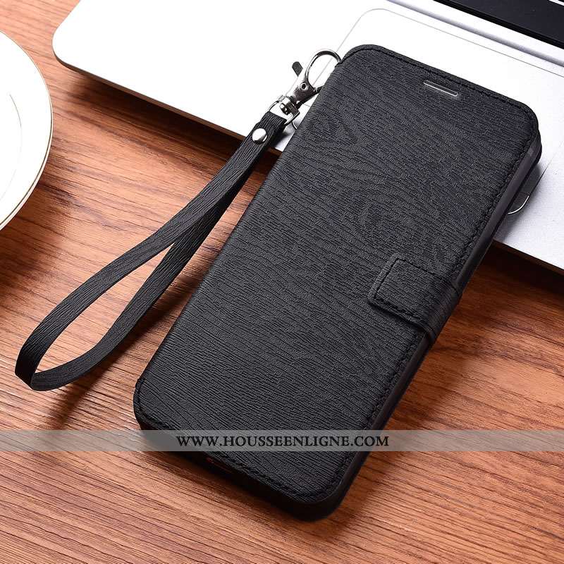 Coque Xiaomi Mi Mix 2 Fluide Doux Protection Noir Portefeuille Tout Compris Cuir Petit