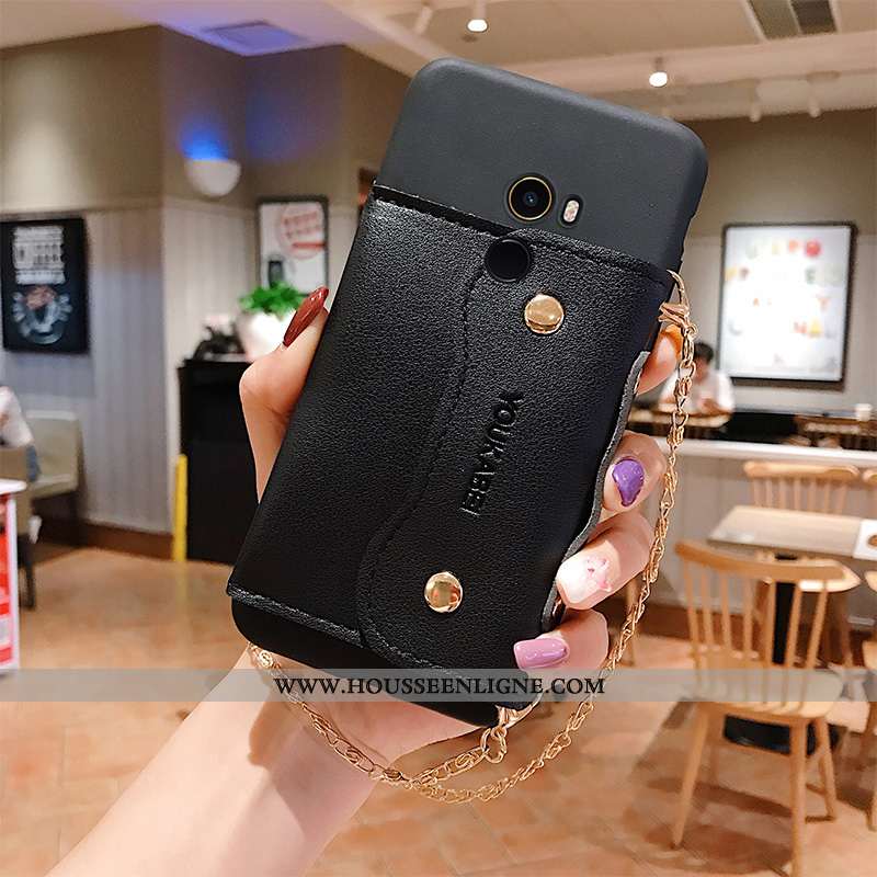 Coque Xiaomi Mi Mix 2 Protection Personnalité Fluide Doux Vert Tout Compris Mode Couleur Unie Verte