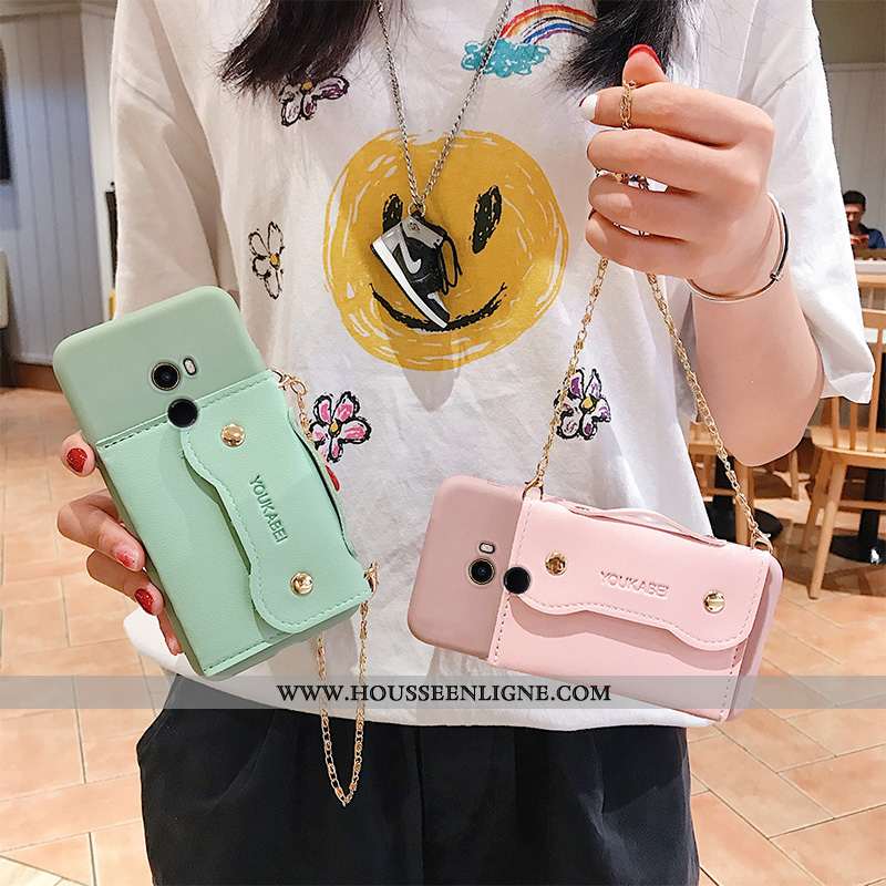 Coque Xiaomi Mi Mix 2 Protection Personnalité Fluide Doux Vert Tout Compris Mode Couleur Unie Verte