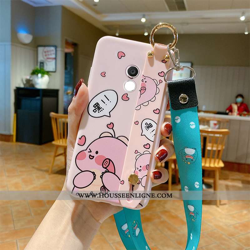 Coque Xiaomi Mi Mix 2 Tendance Fluide Doux Personnalité Dessin Animé Charmant Étui Dragon Verte