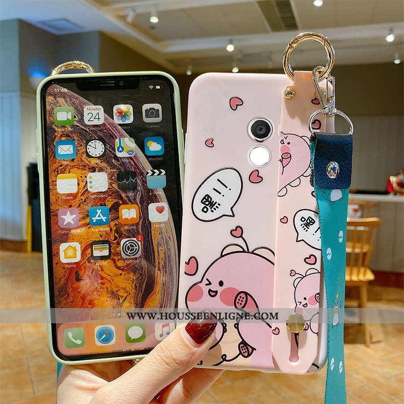Coque Xiaomi Mi Mix 2 Tendance Fluide Doux Personnalité Dessin Animé Charmant Étui Dragon Verte