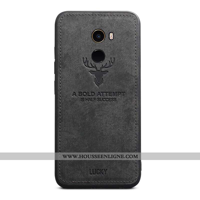 Coque Xiaomi Mi Mix 2 Tendance Modèle Fleurie Tout Compris Téléphone Portable Membrane Étui Tempérer
