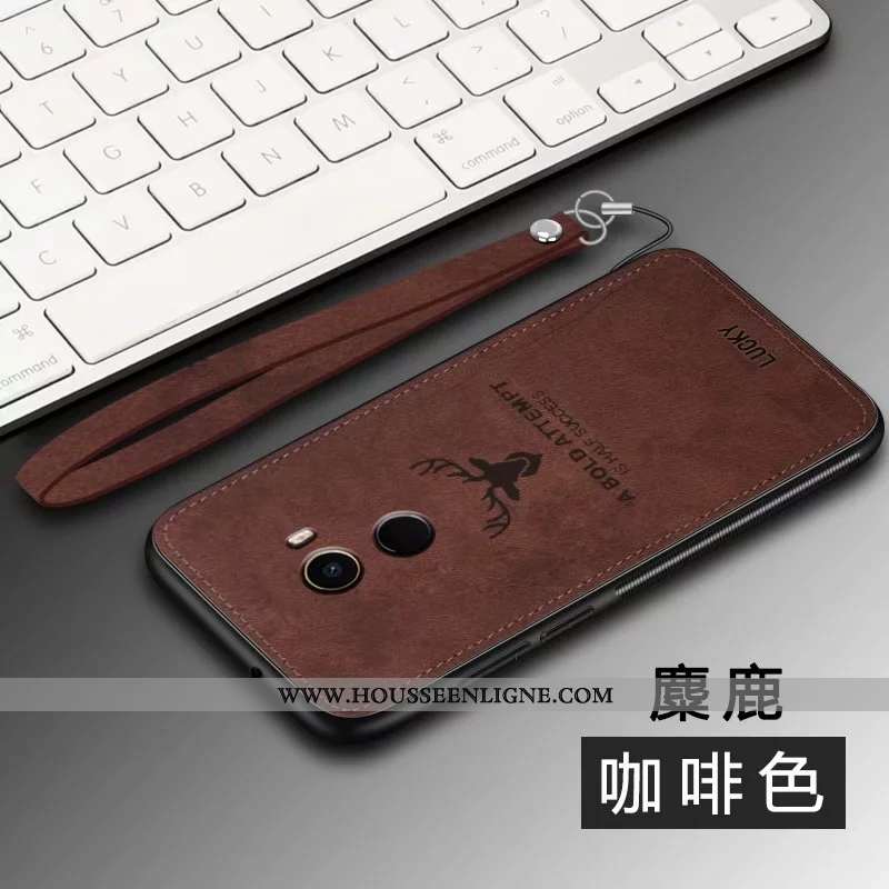 Coque Xiaomi Mi Mix 2 Tendance Modèle Fleurie Tout Compris Téléphone Portable Membrane Étui Tempérer
