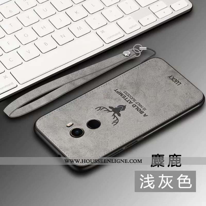 Coque Xiaomi Mi Mix 2 Tendance Modèle Fleurie Tout Compris Téléphone Portable Membrane Étui Tempérer