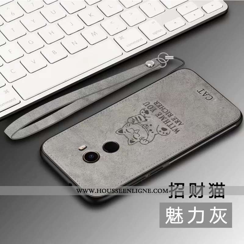 Coque Xiaomi Mi Mix 2 Tendance Modèle Fleurie Tout Compris Téléphone Portable Membrane Étui Tempérer