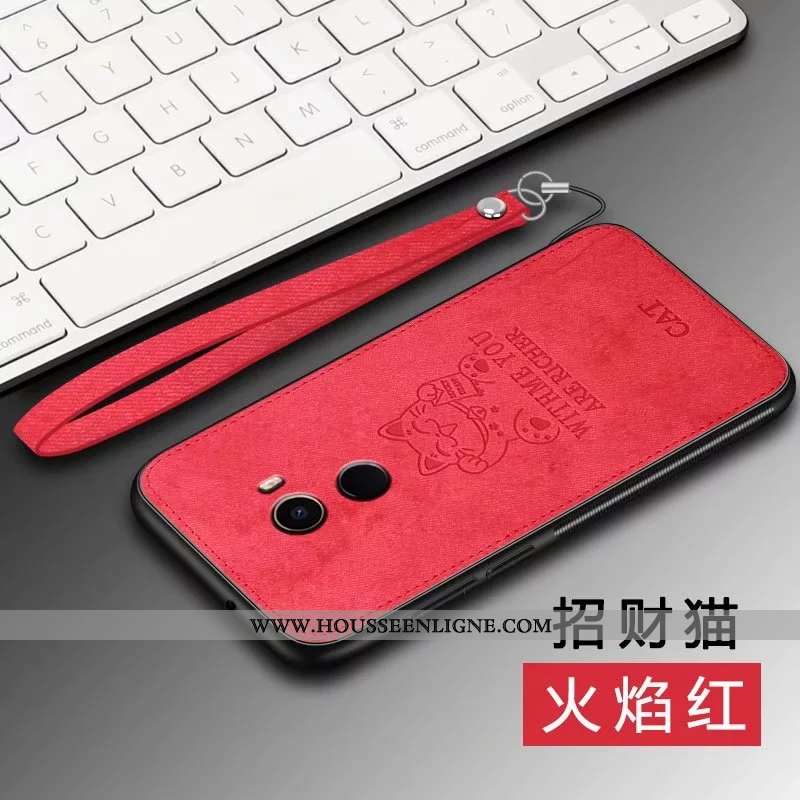 Coque Xiaomi Mi Mix 2 Tendance Modèle Fleurie Tout Compris Téléphone Portable Membrane Étui Tempérer