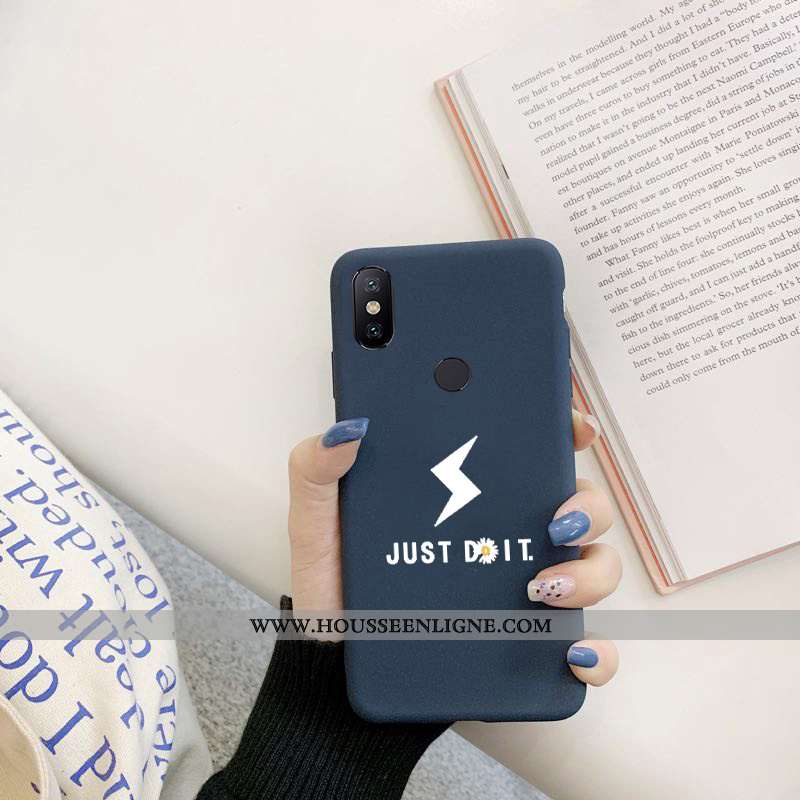 Coque Xiaomi Mi Mix 2s Tendance Protection Net Rouge Téléphone Portable Dragon Tout Compris Petit