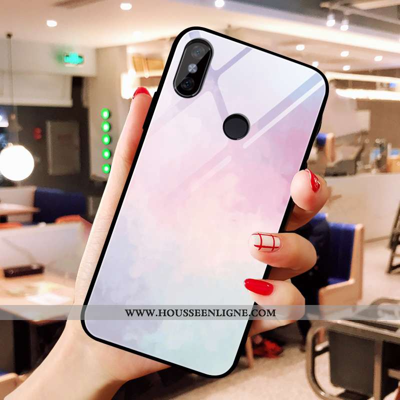 Coque Xiaomi Mi Mix 3 Créatif Tendance Net Rouge Amoureux Nouveau Luxe Vent Rose