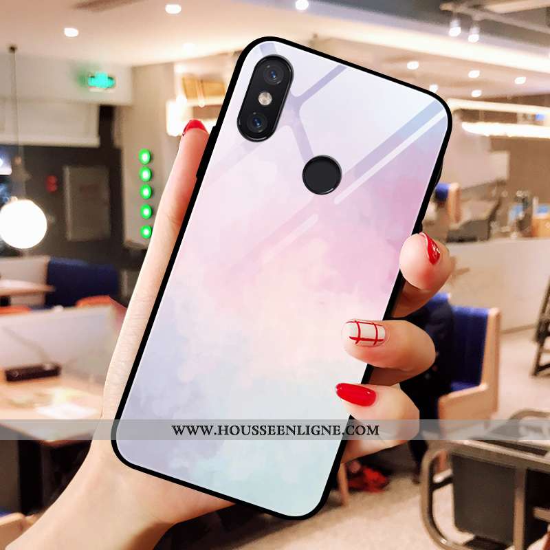 Coque Xiaomi Mi Mix 3 Créatif Tendance Net Rouge Amoureux Nouveau Luxe Vent Rose