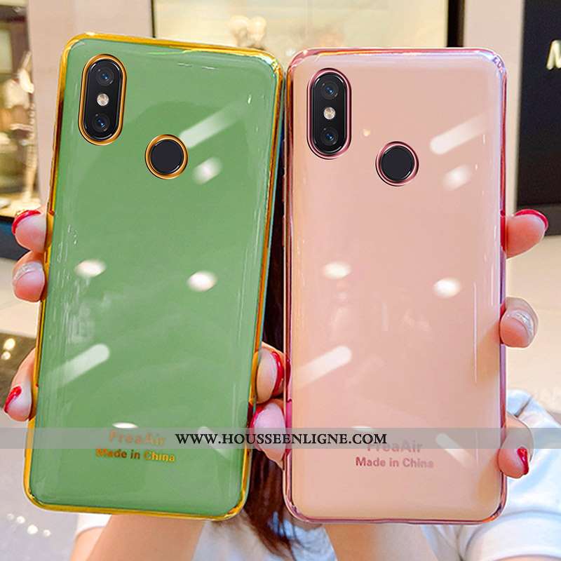 Coque Xiaomi Mi Mix 3 Protection Personnalité Légère Petit Net Rouge Incassable Étui Bleu