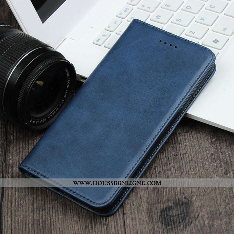 Coque Xiaomi Mi Note 10 Cuir Modèle Fleurie Protection Véritable Clamshell Business Tout Compris Ble