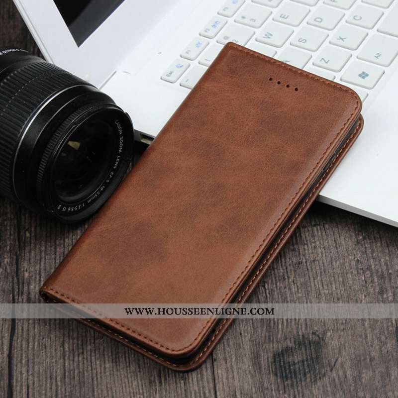 Coque Xiaomi Mi Note 10 Cuir Modèle Fleurie Protection Véritable Clamshell Business Tout Compris Ble
