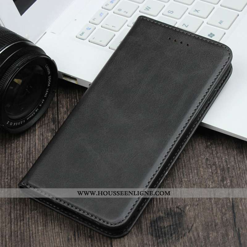 Coque Xiaomi Mi Note 10 Cuir Modèle Fleurie Protection Véritable Clamshell Business Tout Compris Ble