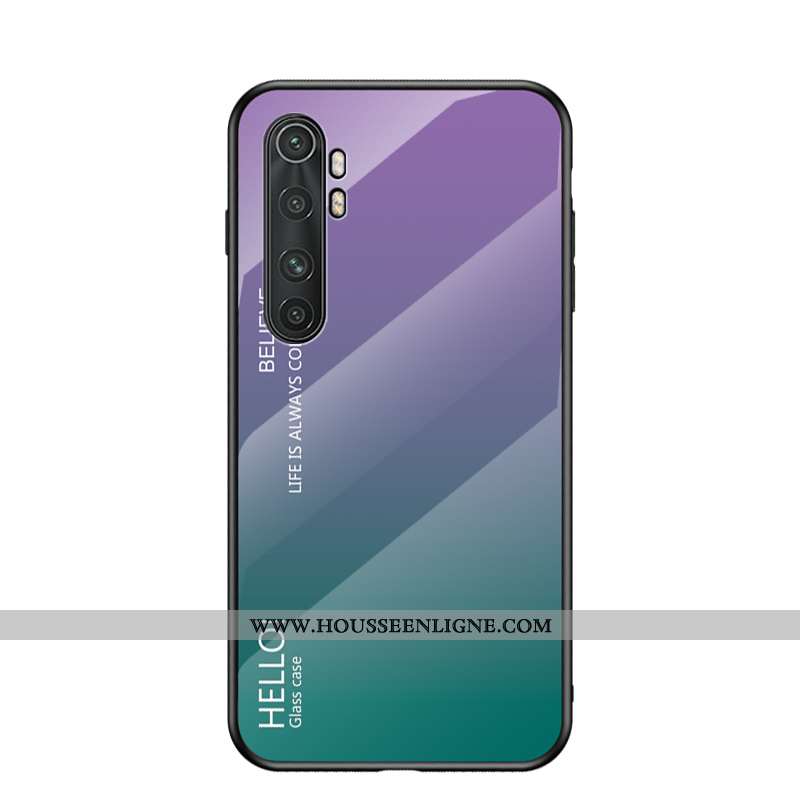Coque Xiaomi Mi Note 10 Lite Fluide Doux Silicone Tout Compris Petit Difficile Protection Jeunesse V