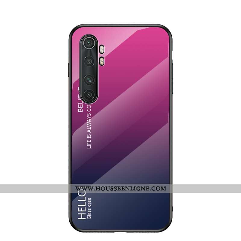 Coque Xiaomi Mi Note 10 Lite Fluide Doux Silicone Tout Compris Petit Difficile Protection Jeunesse V