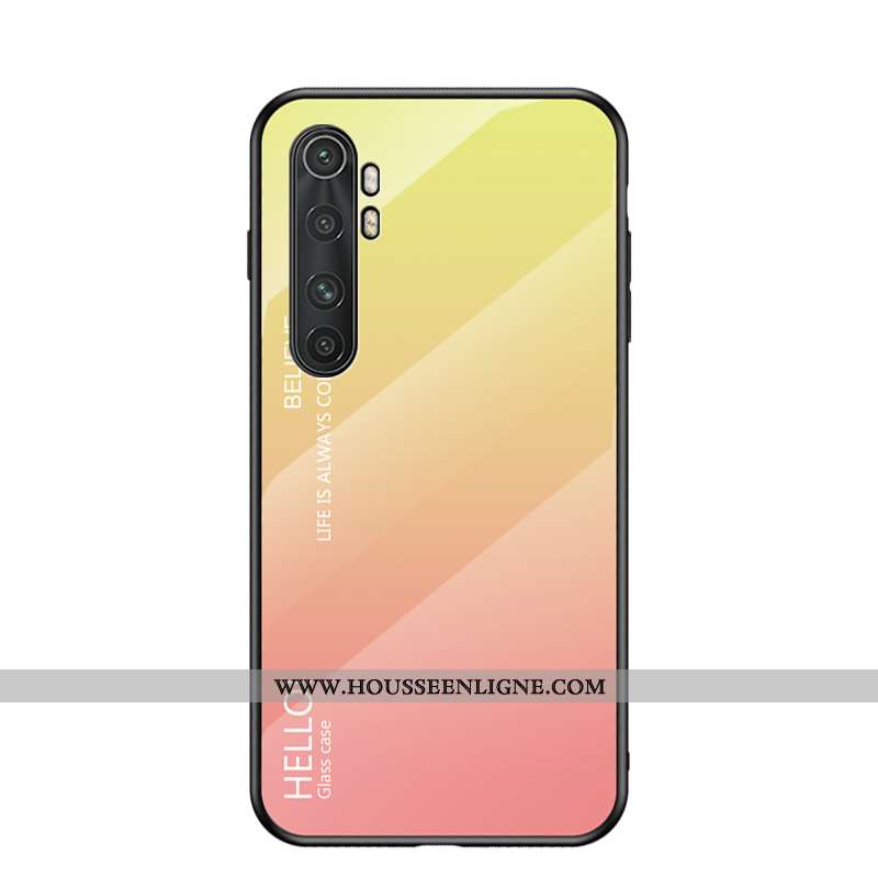Coque Xiaomi Mi Note 10 Lite Fluide Doux Silicone Tout Compris Petit Difficile Protection Jeunesse V