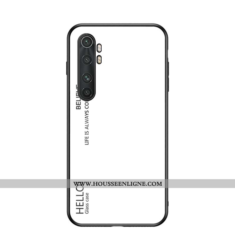 Coque Xiaomi Mi Note 10 Lite Fluide Doux Silicone Tout Compris Petit Difficile Protection Jeunesse V