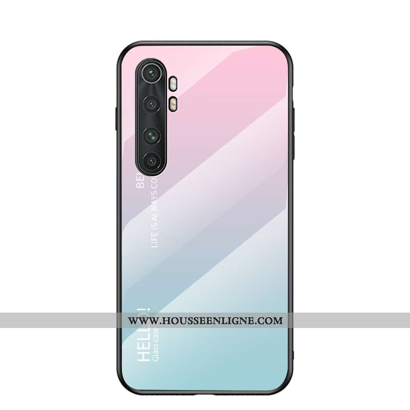 Coque Xiaomi Mi Note 10 Lite Fluide Doux Silicone Tout Compris Petit Difficile Protection Jeunesse V