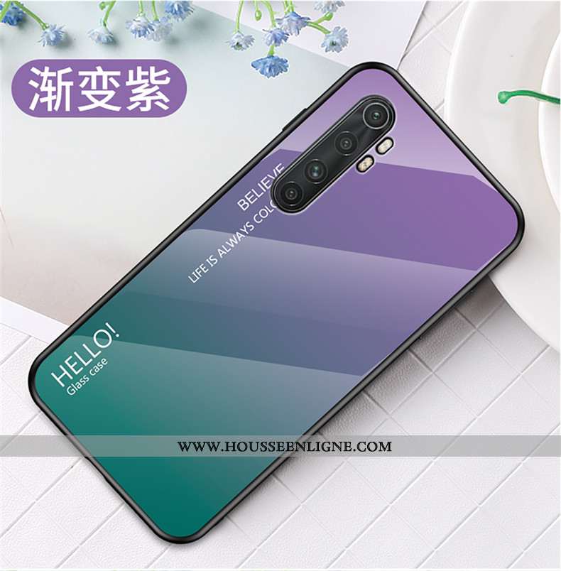 Coque Xiaomi Mi Note 10 Lite Fluide Doux Silicone Tout Compris Petit Difficile Protection Jeunesse V