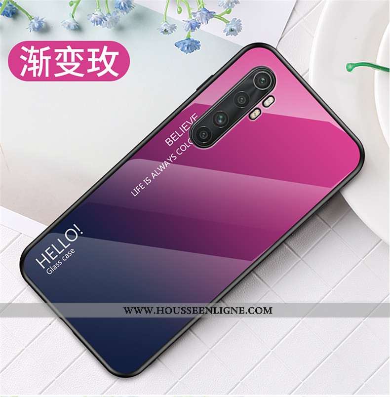 Coque Xiaomi Mi Note 10 Lite Fluide Doux Silicone Tout Compris Petit Difficile Protection Jeunesse V