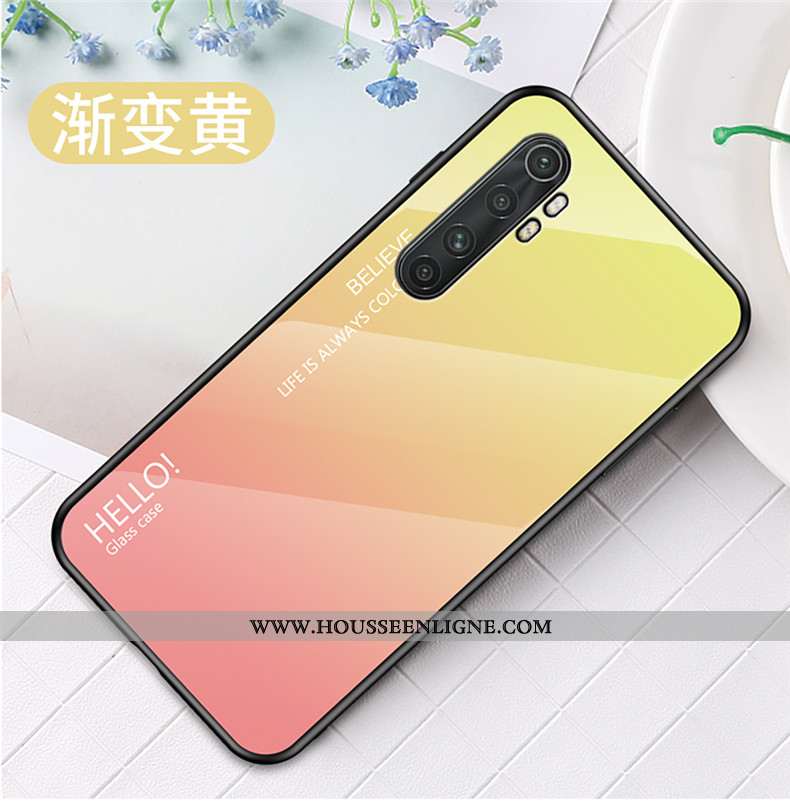 Coque Xiaomi Mi Note 10 Lite Fluide Doux Silicone Tout Compris Petit Difficile Protection Jeunesse V
