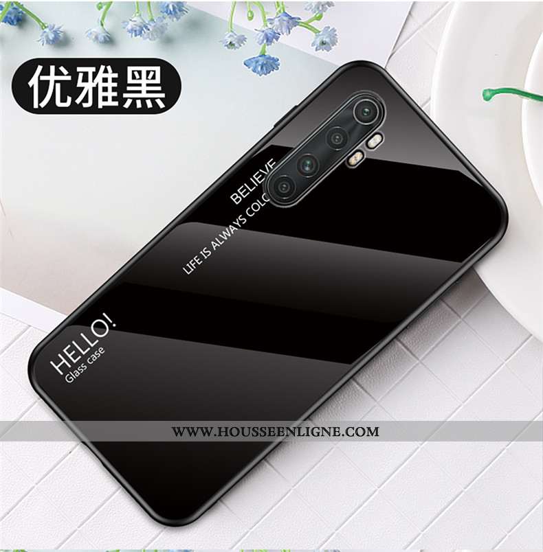 Coque Xiaomi Mi Note 10 Lite Fluide Doux Silicone Tout Compris Petit Difficile Protection Jeunesse V