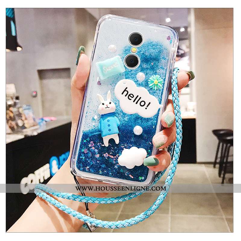 Coque Xiaomi Redmi 5 Charmant Tendance Protection Violet Incassable Étui