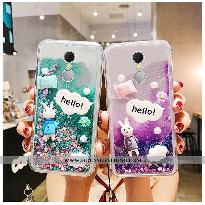 Coque Xiaomi Redmi 5 Charmant Tendance Protection Violet Incassable Étui