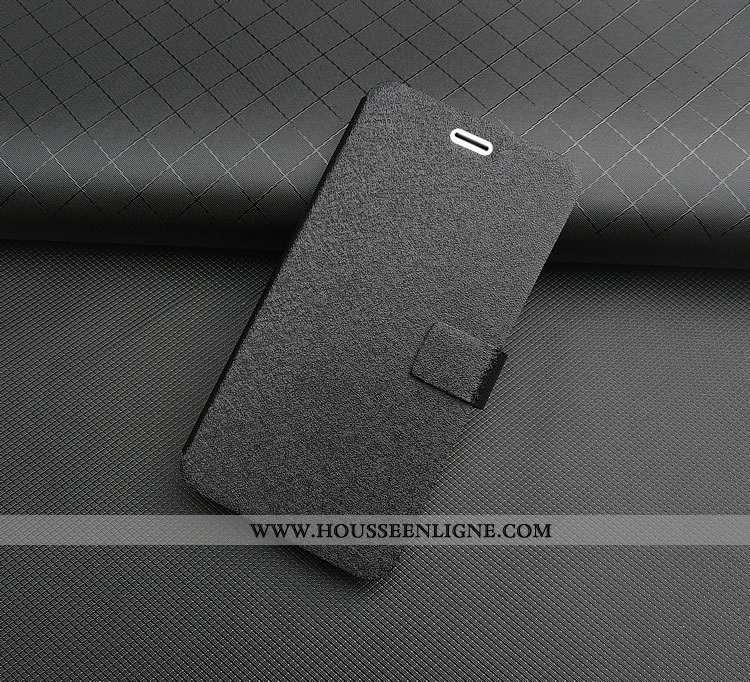 Coque Xiaomi Redmi 5 Fluide Doux Protection Cuir Incassable Rouge Étui Rose