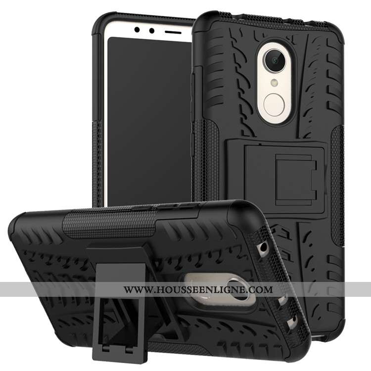 Coque Xiaomi Redmi 5 Fluide Doux Protection Tout Compris Tendance Étui Difficile Violet