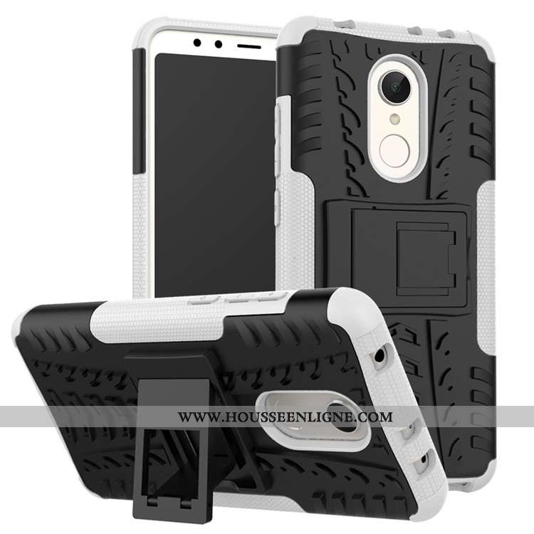 Coque Xiaomi Redmi 5 Fluide Doux Protection Tout Compris Tendance Étui Difficile Violet