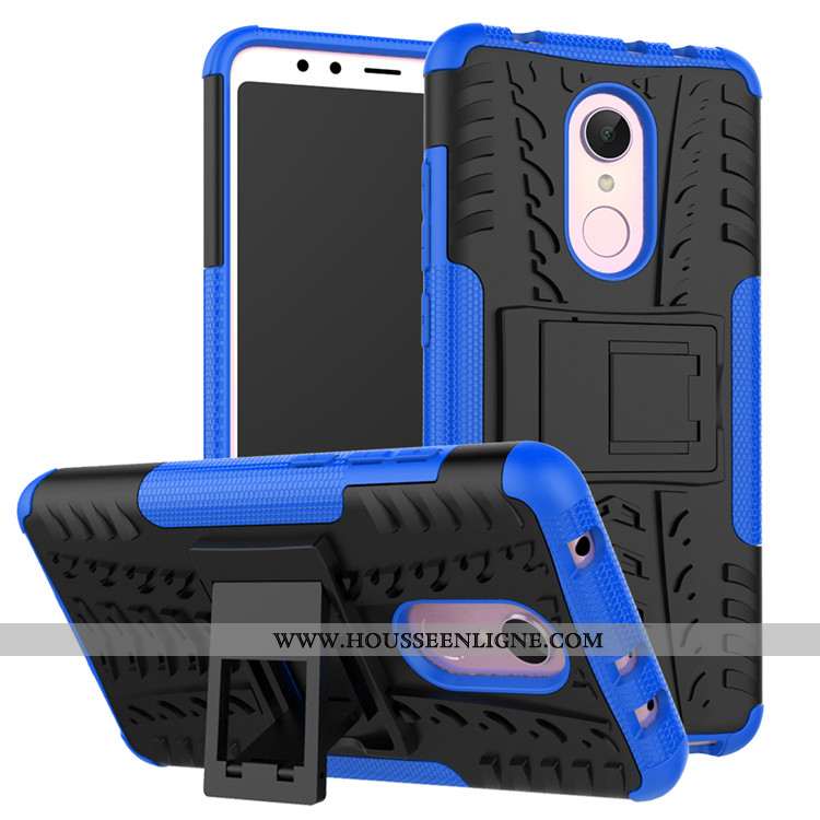 Coque Xiaomi Redmi 5 Fluide Doux Protection Tout Compris Tendance Étui Difficile Violet