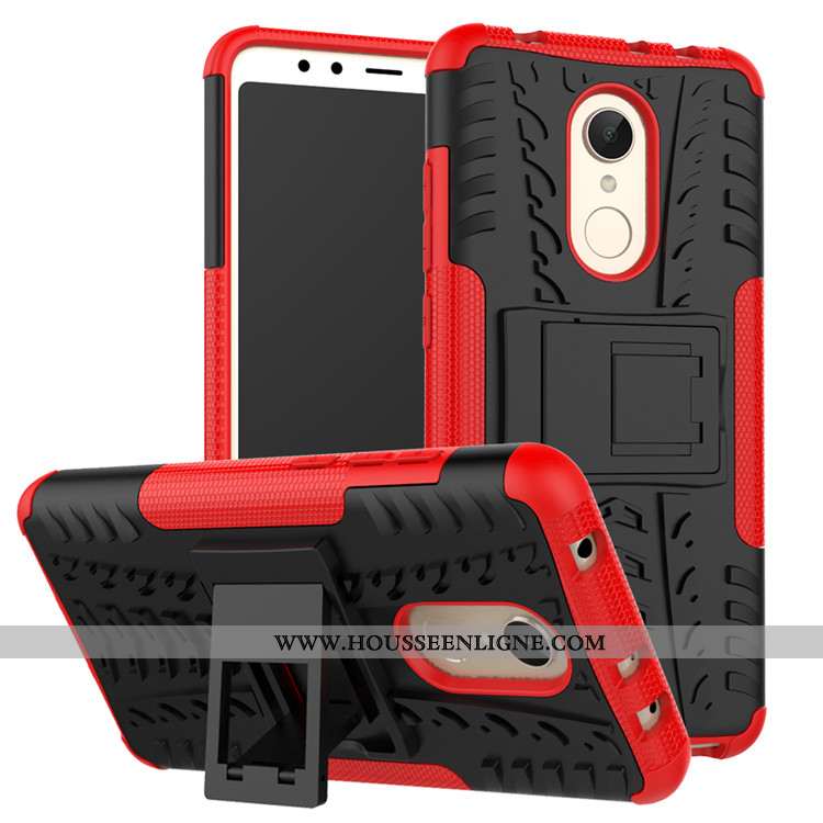 Coque Xiaomi Redmi 5 Fluide Doux Protection Tout Compris Tendance Étui Difficile Violet