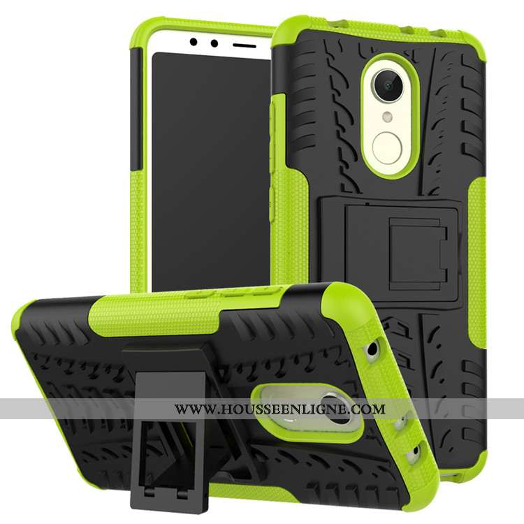 Coque Xiaomi Redmi 5 Fluide Doux Protection Tout Compris Tendance Étui Difficile Violet