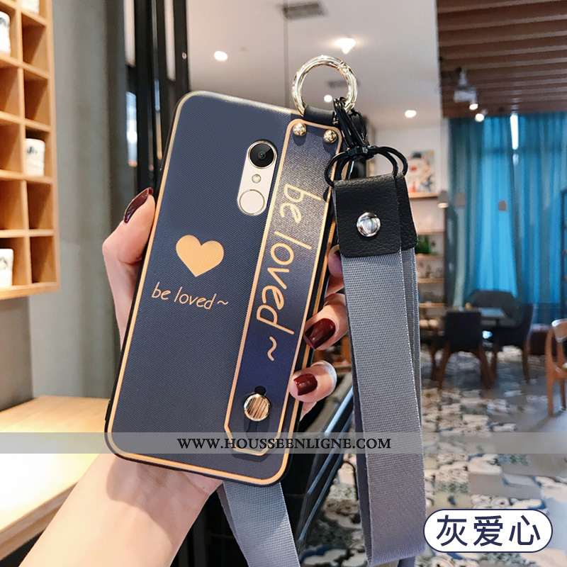 Coque Xiaomi Redmi 5 Tendance Fluide Doux Tout Compris Téléphone Portable Étui Protection Vert Verte