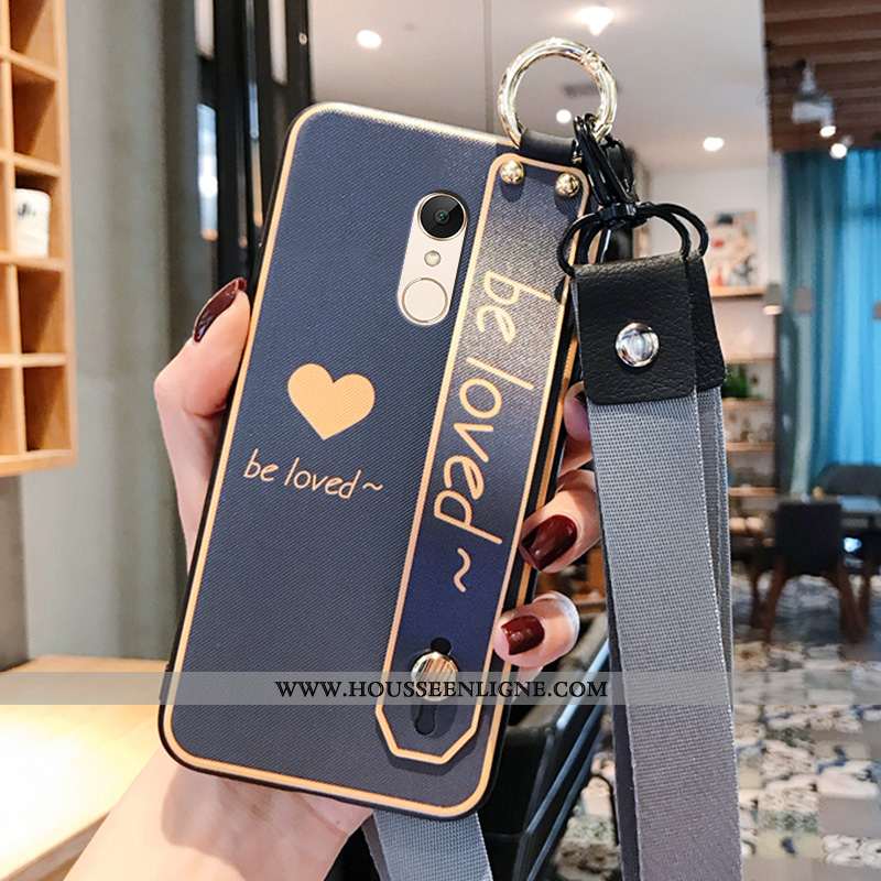 Coque Xiaomi Redmi 5 Tendance Fluide Doux Tout Compris Téléphone Portable Étui Protection Vert Verte