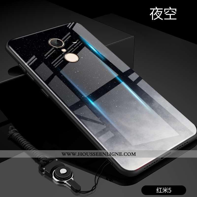 Coque Xiaomi Redmi 5 Ultra Tendance Légère Rouge Difficile Tout Compris