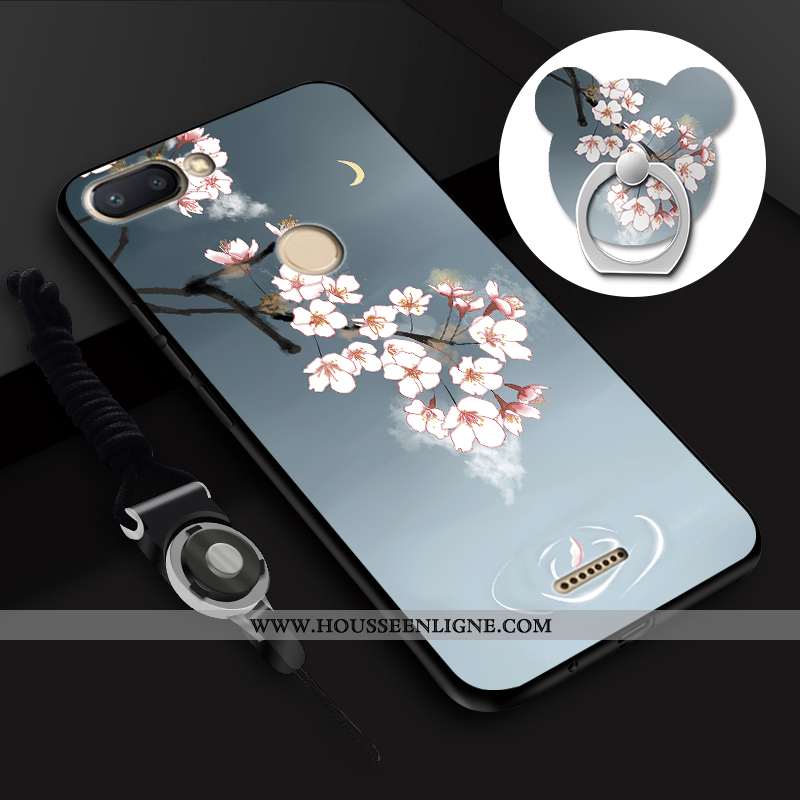 Coque Xiaomi Redmi 6 Fluide Doux Mode Incassable Tout Compris Jaune Rouge Ornements Suspendus