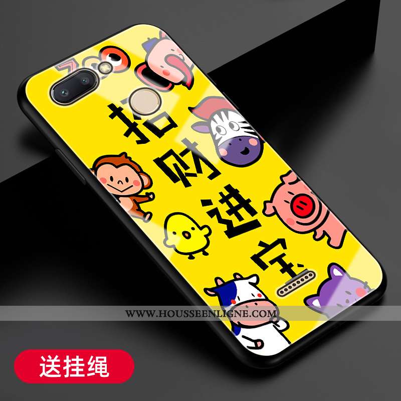 Coque Xiaomi Redmi 6 Fluide Doux Silicone Étui Petit Ornements Suspendus Difficile Téléphone Portabl