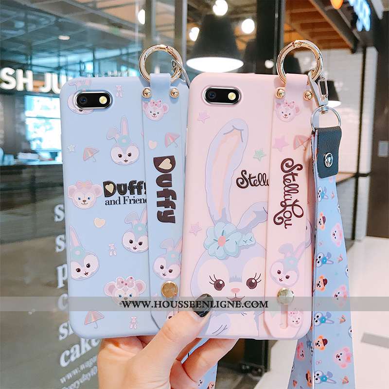 Coque Xiaomi Redmi 6a Créatif Dessin Animé Bleu Fluide Doux Étoile Téléphone Portable Silicone