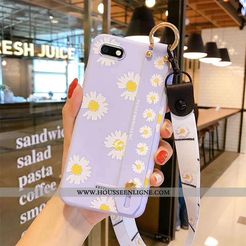 Coque Xiaomi Redmi 6a Créatif Tendance Personnalité Étui Téléphone Portable Rouge Incassable Verte