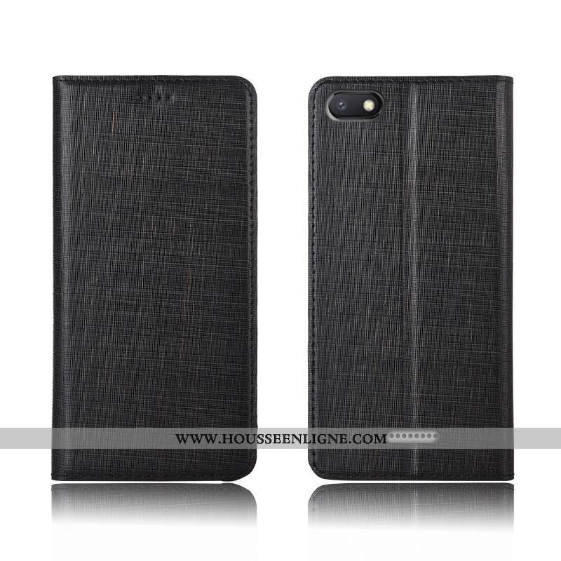 Coque Xiaomi Redmi 6a Cuir Fluide Doux Jeunesse Protection Véritable Silicone Téléphone Portable Nou