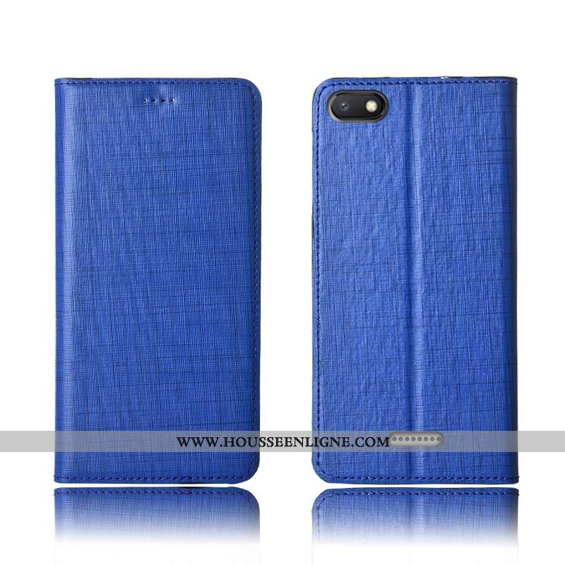 Coque Xiaomi Redmi 6a Cuir Fluide Doux Jeunesse Protection Véritable Silicone Téléphone Portable Nou