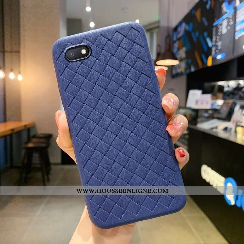 Coque Xiaomi Redmi 6a Personnalité Modèle Fleurie Incassable Simple Rouge Téléphone Portable Petit B