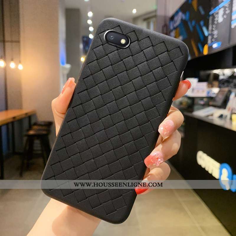 Coque Xiaomi Redmi 6a Personnalité Modèle Fleurie Incassable Simple Rouge Téléphone Portable Petit B