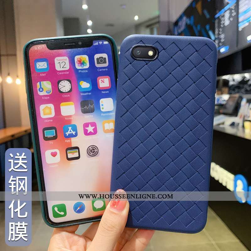 Coque Xiaomi Redmi 6a Personnalité Modèle Fleurie Incassable Simple Rouge Téléphone Portable Petit B