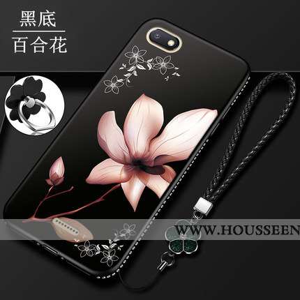 Coque Xiaomi Redmi 6a Silicone Protection Étui Petit Téléphone Portable Tout Compris Rouge