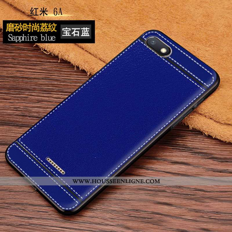Coque Xiaomi Redmi 6a Tendance Fluide Doux Incassable Ornements Suspendus Téléphone Portable Tempére