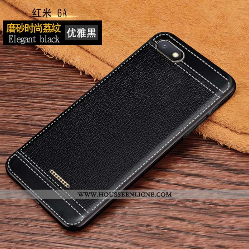 Coque Xiaomi Redmi 6a Tendance Fluide Doux Incassable Ornements Suspendus Téléphone Portable Tempére
